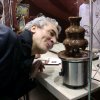 Eurochocolate... a fontana!